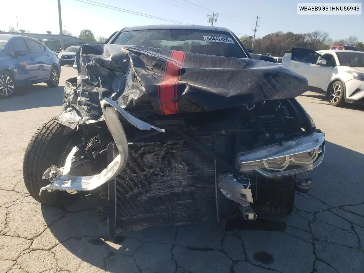 WBA8B9G31HNU56943 2017 BMW 330 I