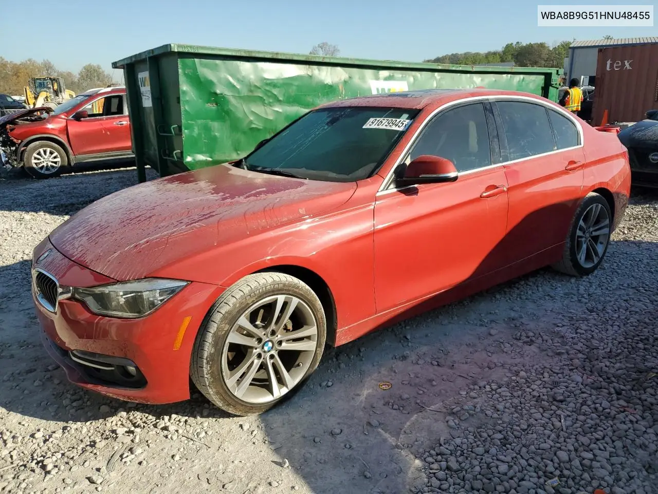 WBA8B9G51HNU48455 2017 BMW 330 I