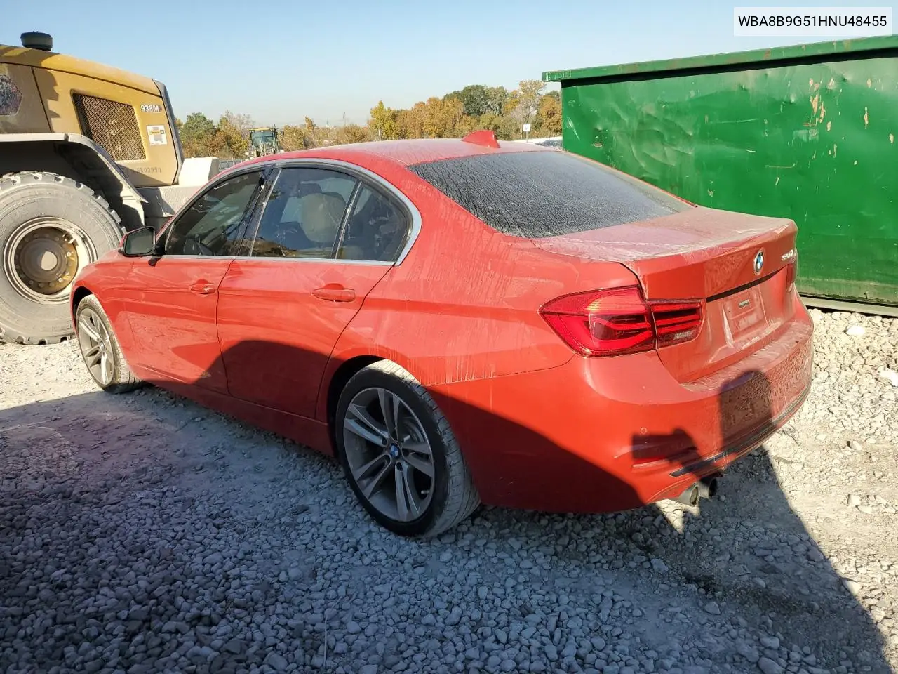WBA8B9G51HNU48455 2017 BMW 330 I