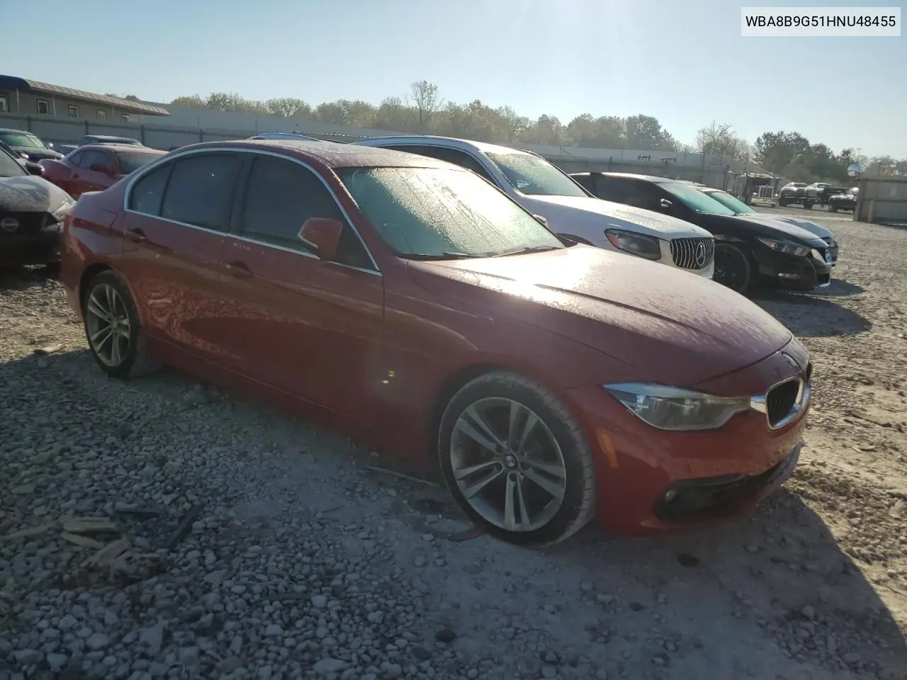 WBA8B9G51HNU48455 2017 BMW 330 I