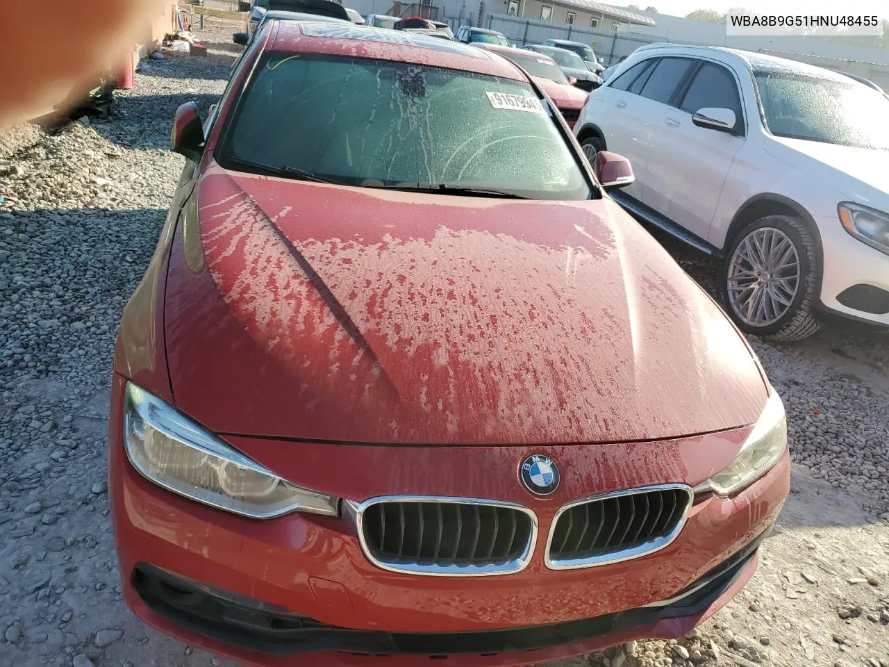 WBA8B9G51HNU48455 2017 BMW 330 I