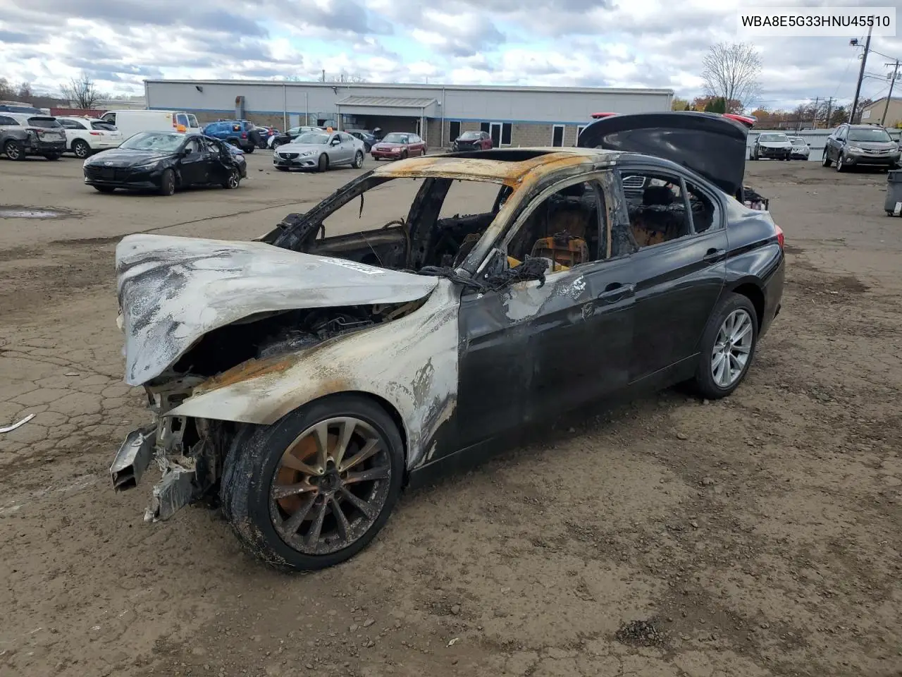 WBA8E5G33HNU45510 2017 BMW 320 Xi