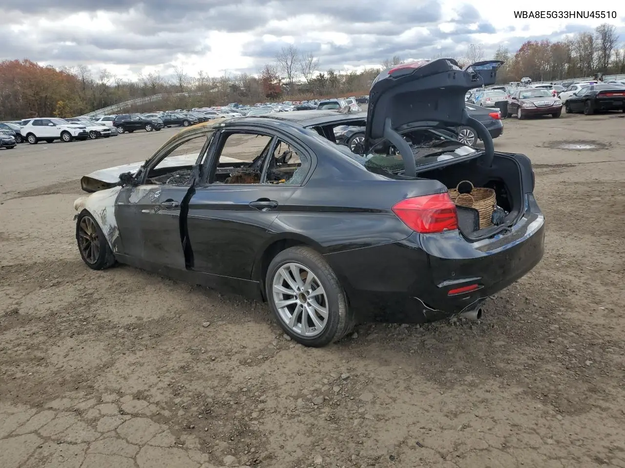 WBA8E5G33HNU45510 2017 BMW 320 Xi