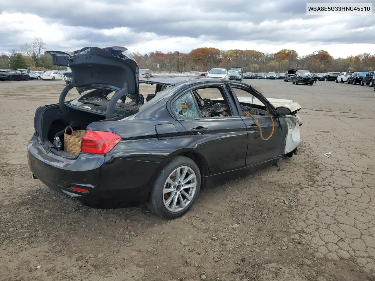 WBA8E5G33HNU45510 2017 BMW 320 Xi