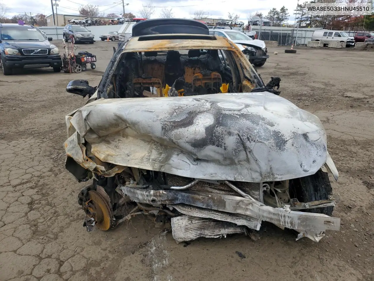 WBA8E5G33HNU45510 2017 BMW 320 Xi