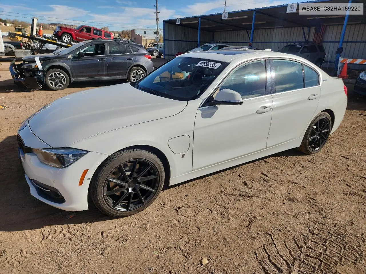 WBA8E1C32HA159220 2017 BMW 330E