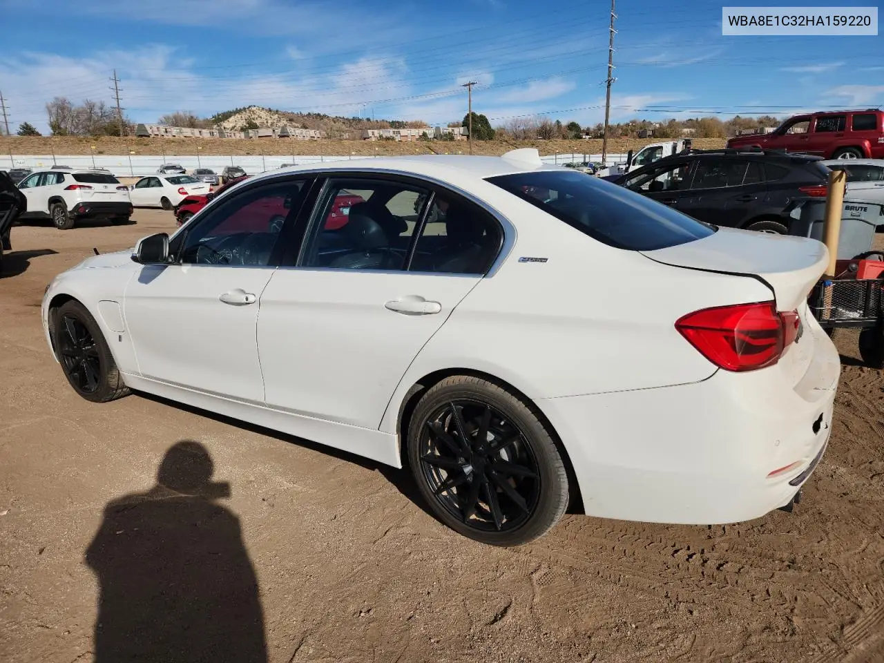 WBA8E1C32HA159220 2017 BMW 330E