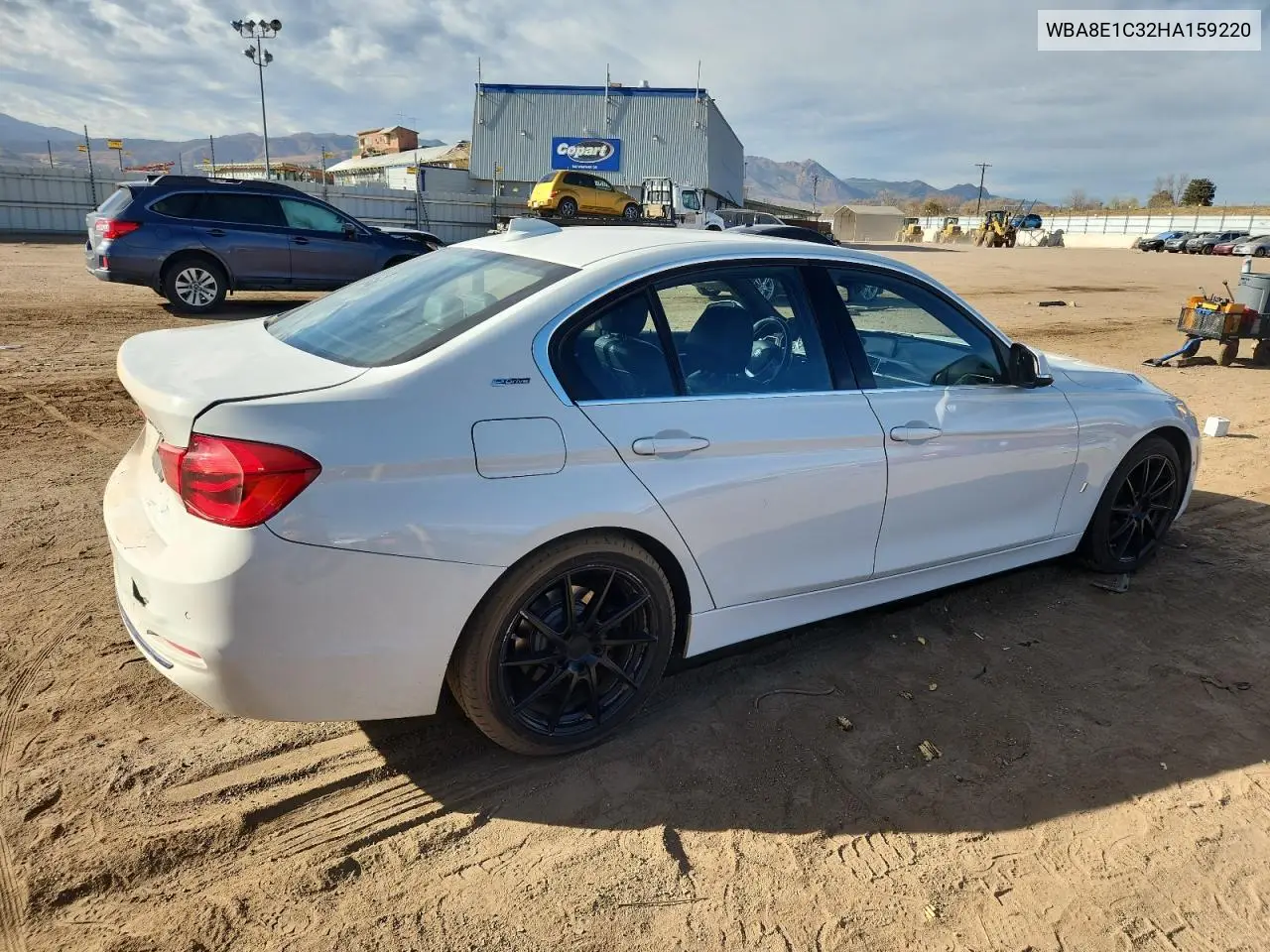 WBA8E1C32HA159220 2017 BMW 330E