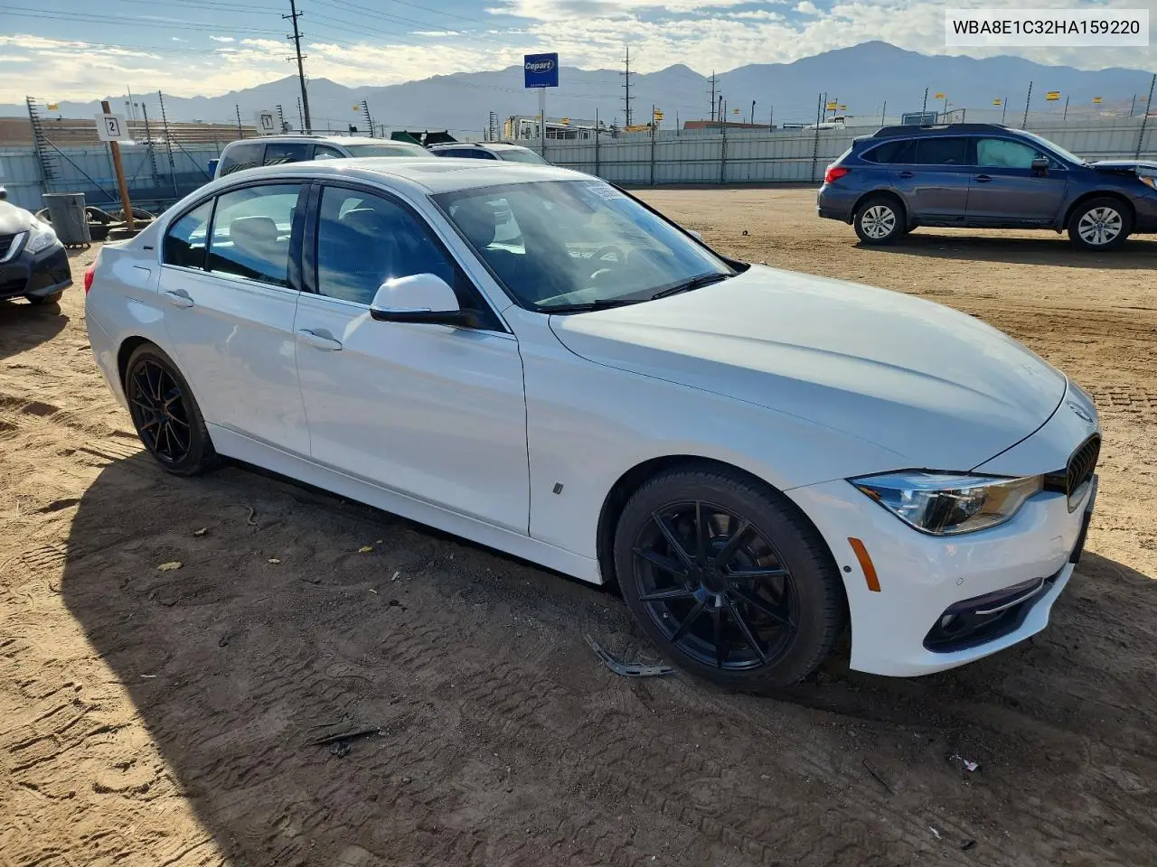 WBA8E1C32HA159220 2017 BMW 330E