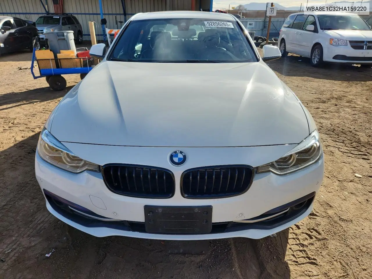 WBA8E1C32HA159220 2017 BMW 330E