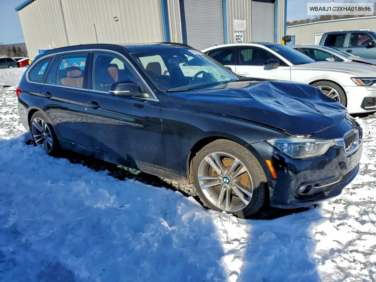 WBA8J1C3XHA018696 2017 BMW 328 D xDrive