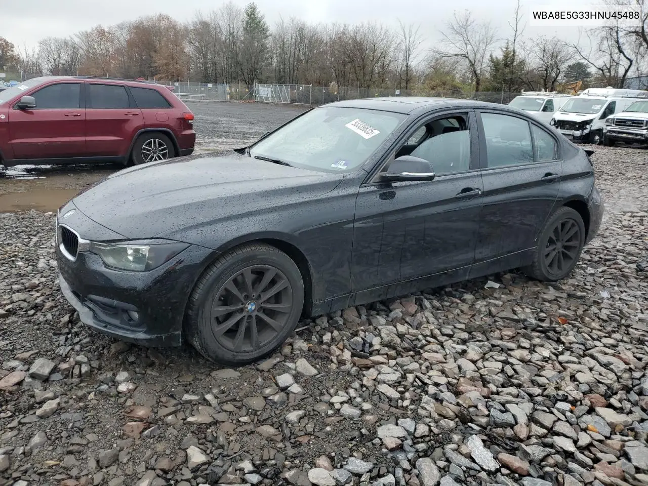 WBA8E5G33HNU45488 2017 BMW 320 Xi