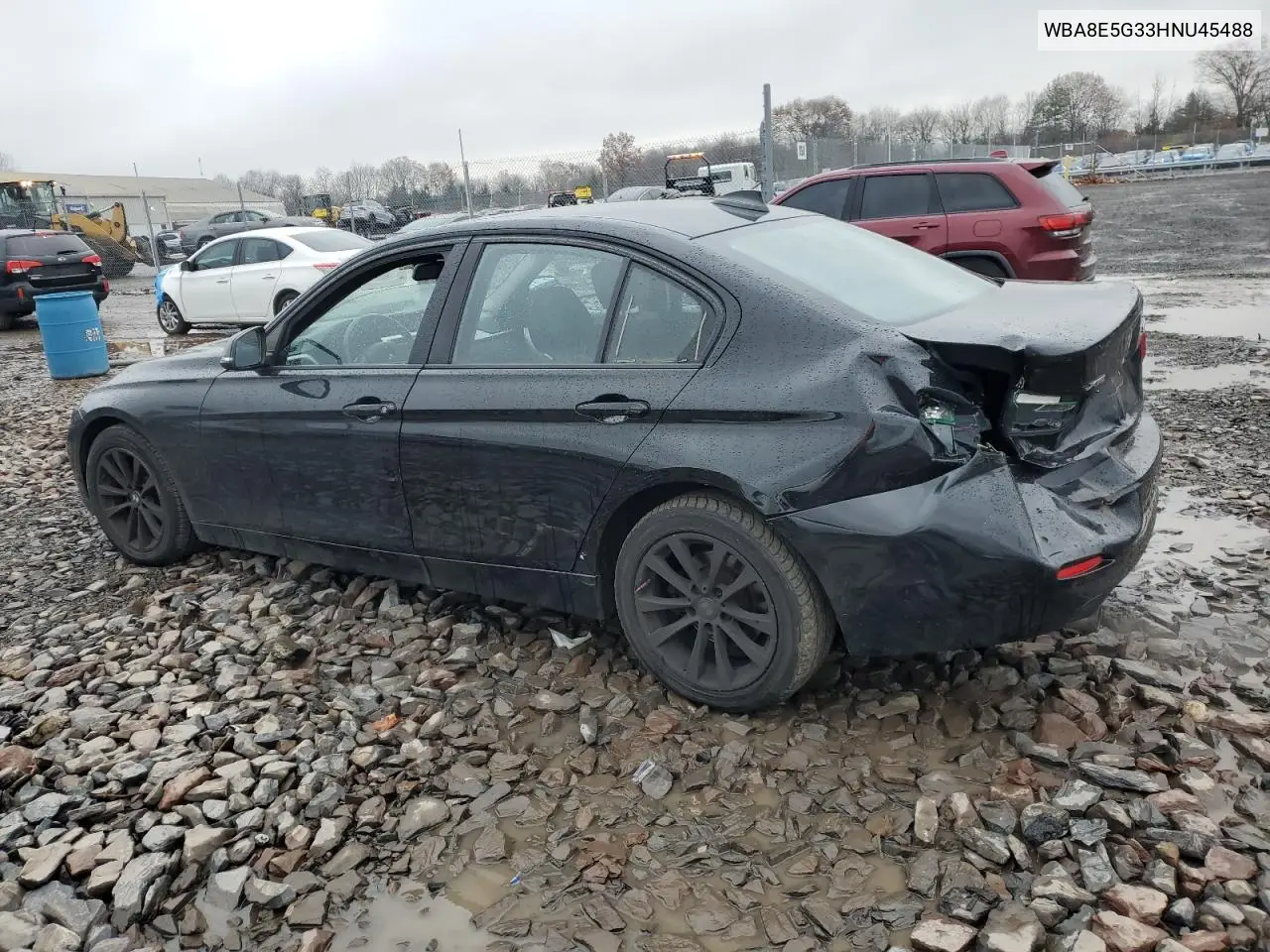 WBA8E5G33HNU45488 2017 BMW 320 Xi
