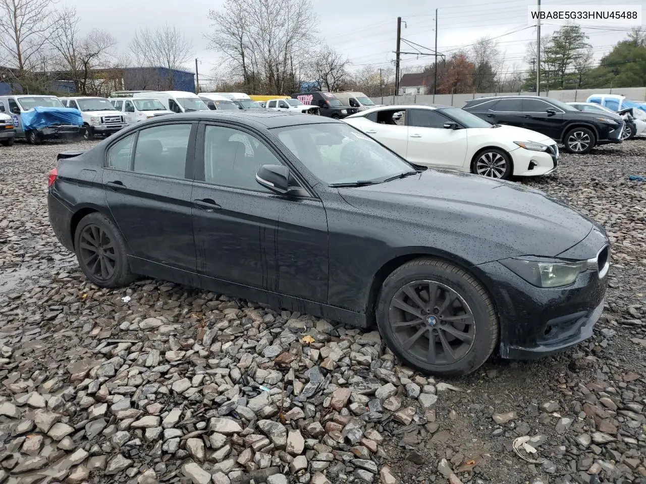 WBA8E5G33HNU45488 2017 BMW 320 Xi