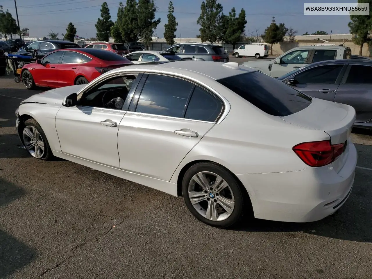 WBA8B9G3XHNU55659 2017 BMW 330 I