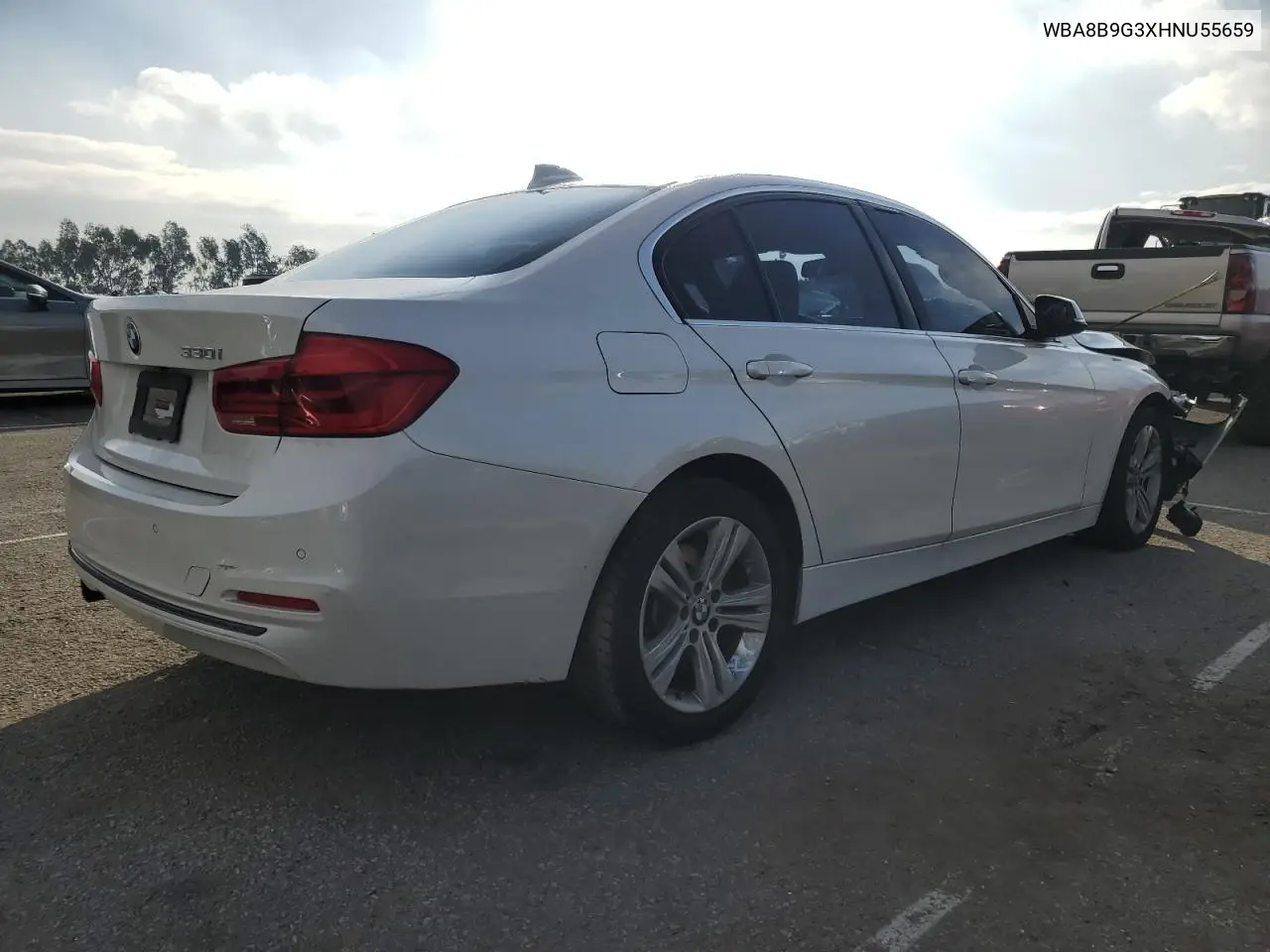 WBA8B9G3XHNU55659 2017 BMW 330 I