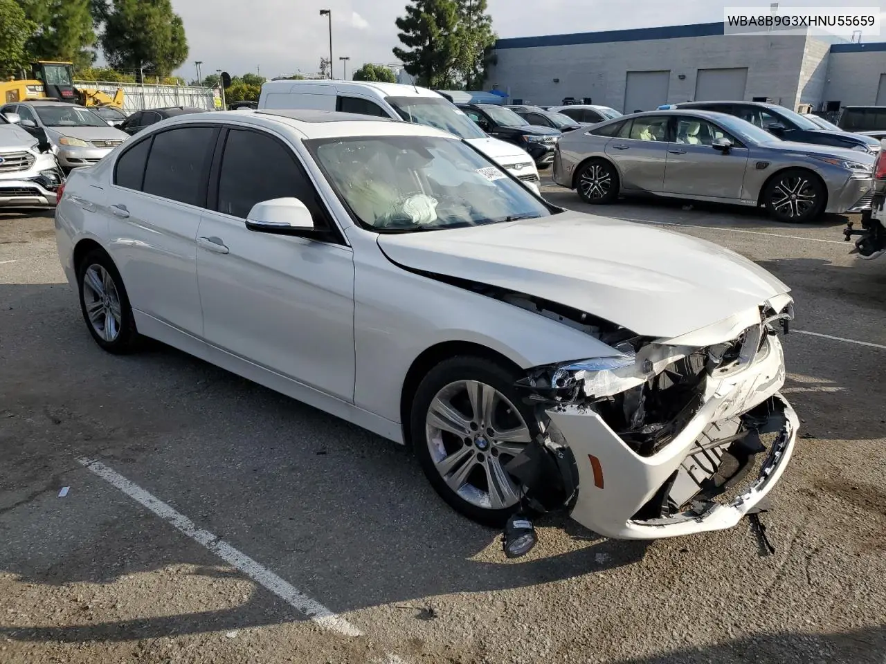 WBA8B9G3XHNU55659 2017 BMW 330 I