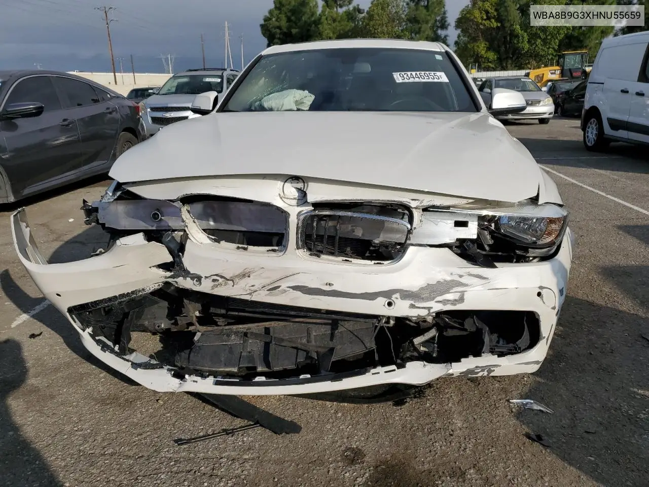 WBA8B9G3XHNU55659 2017 BMW 330 I