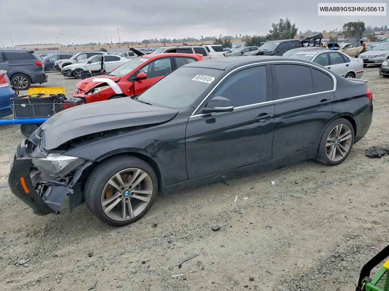 WBA8B9G53HNU50613 2017 BMW 330 I