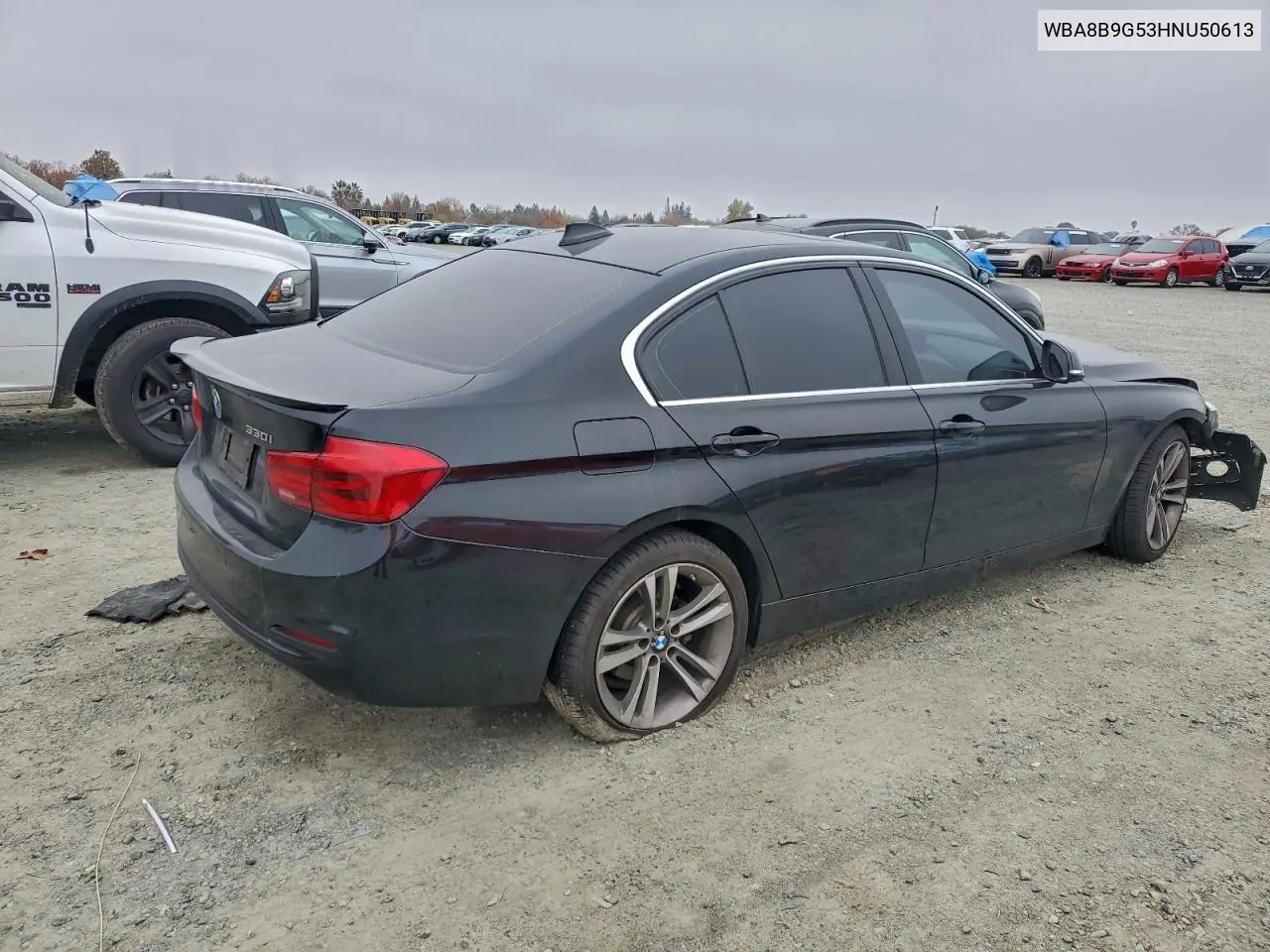WBA8B9G53HNU50613 2017 BMW 330 I