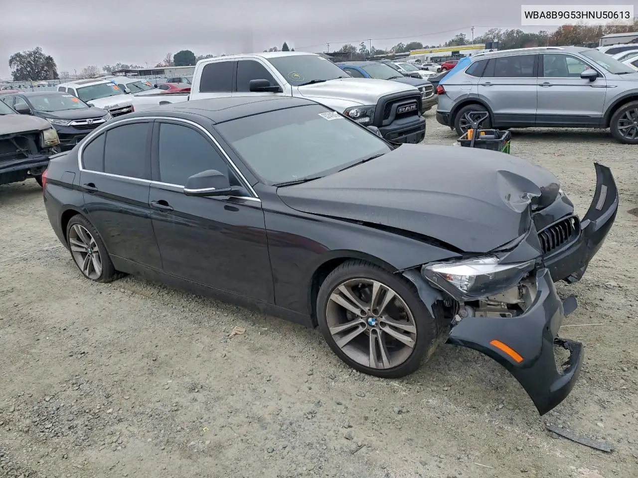 WBA8B9G53HNU50613 2017 BMW 330 I