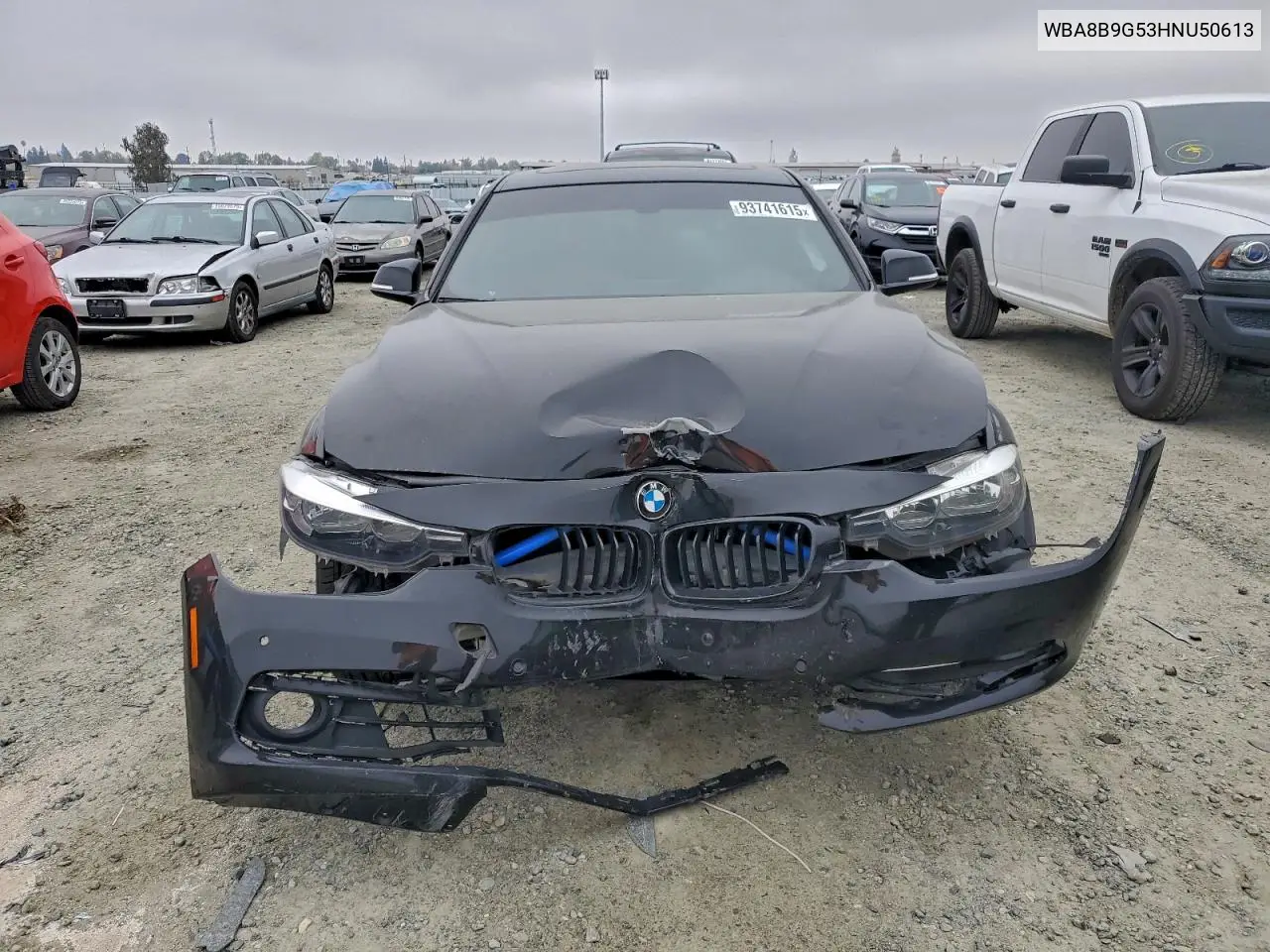 WBA8B9G53HNU50613 2017 BMW 330 I