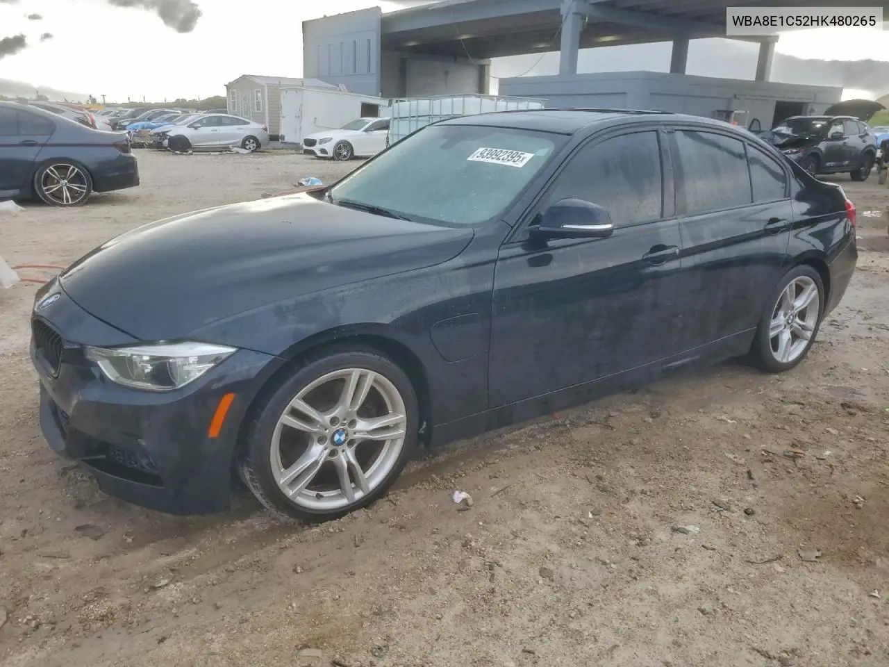 WBA8E1C52HK480265 2017 BMW 330E