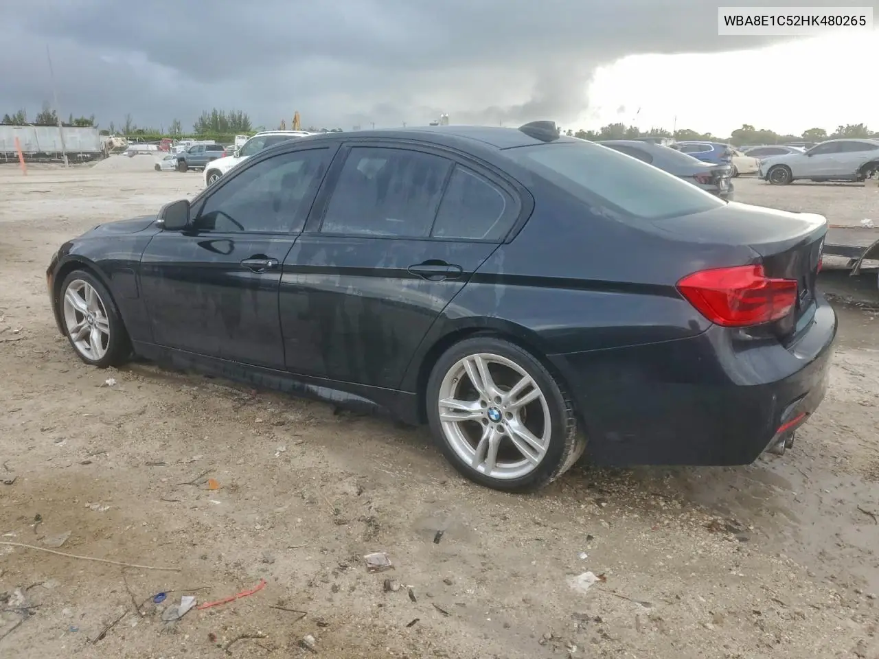 WBA8E1C52HK480265 2017 BMW 330E