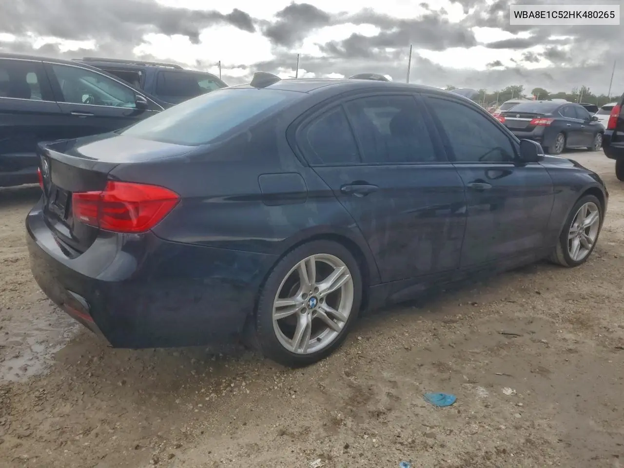 WBA8E1C52HK480265 2017 BMW 330E