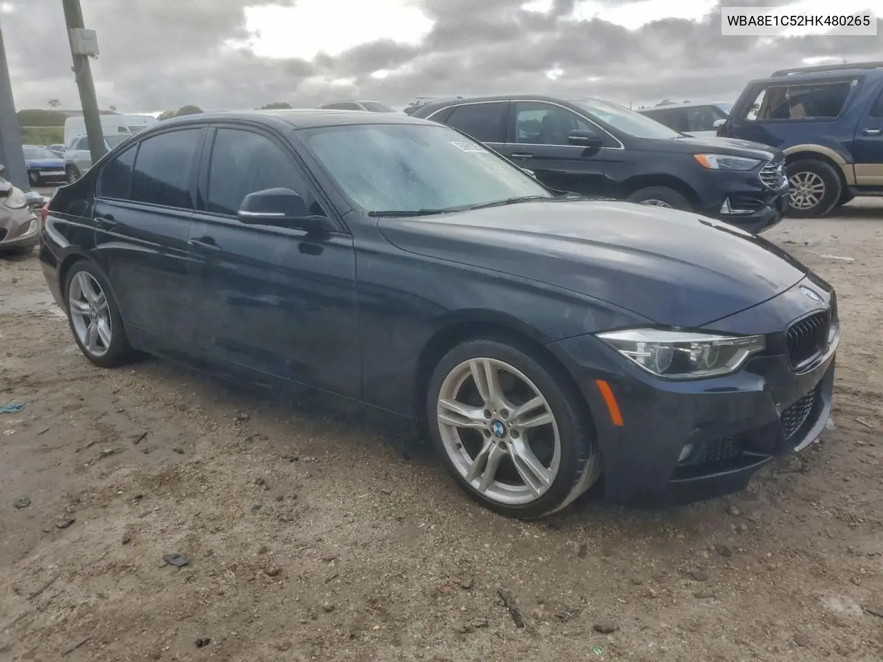 WBA8E1C52HK480265 2017 BMW 330E