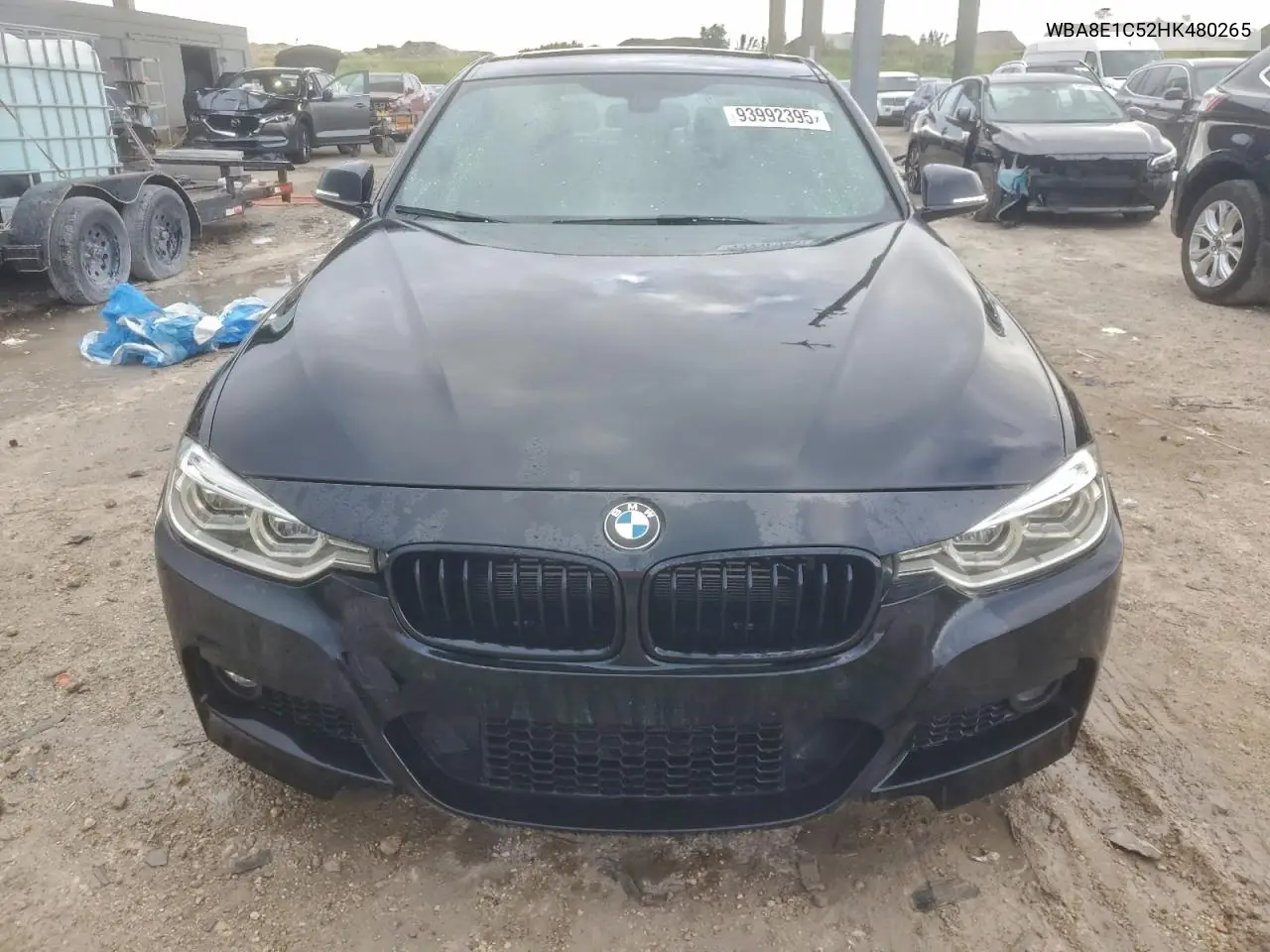 WBA8E1C52HK480265 2017 BMW 330E