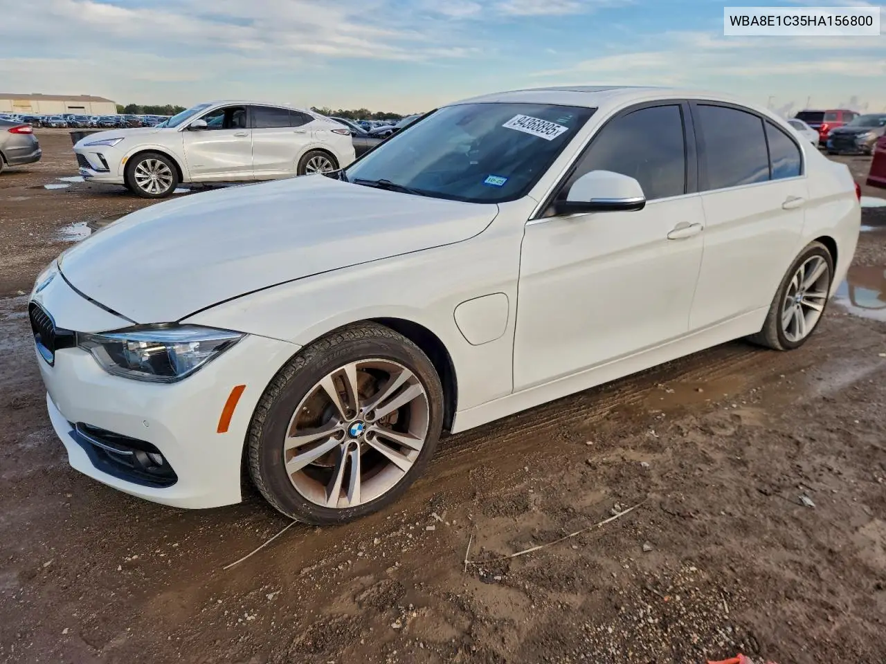WBA8E1C35HA156800 2017 BMW 330E