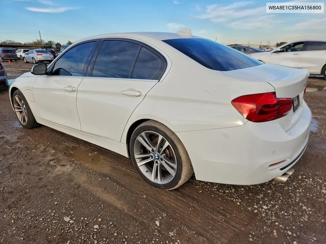 WBA8E1C35HA156800 2017 BMW 330E