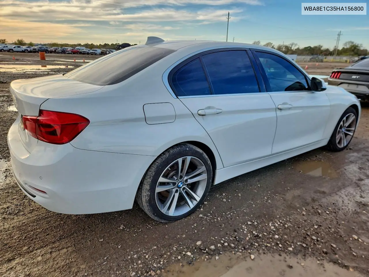 WBA8E1C35HA156800 2017 BMW 330E
