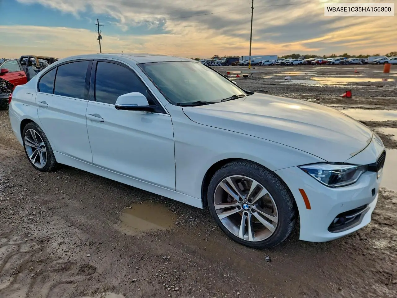 WBA8E1C35HA156800 2017 BMW 330E