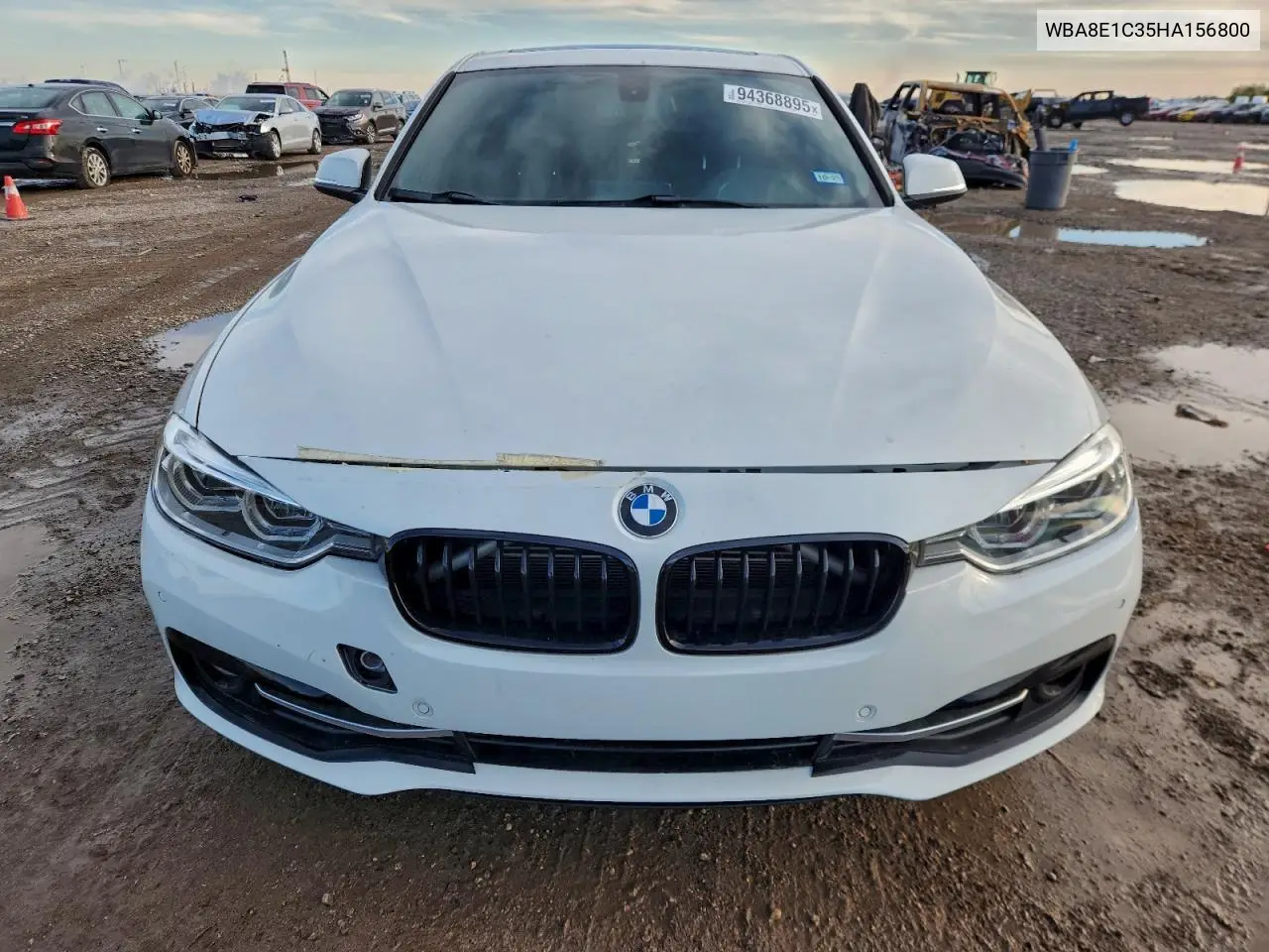 WBA8E1C35HA156800 2017 BMW 330E