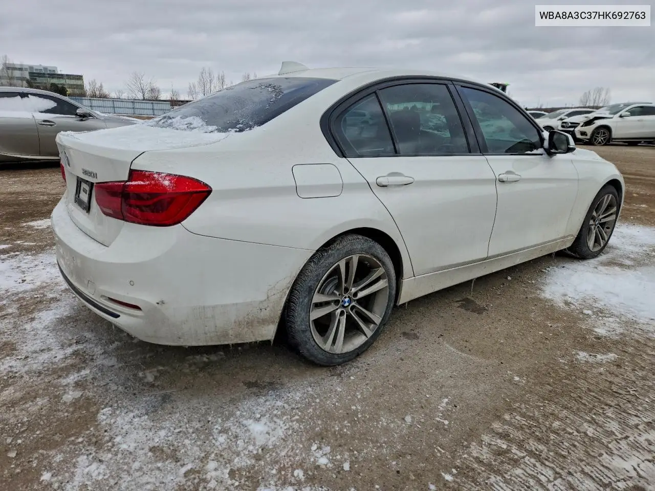 WBA8A3C37HK692763 2017 BMW 320 Xi