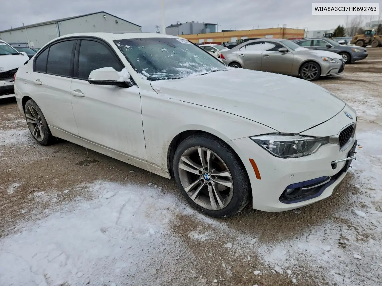WBA8A3C37HK692763 2017 BMW 320 Xi