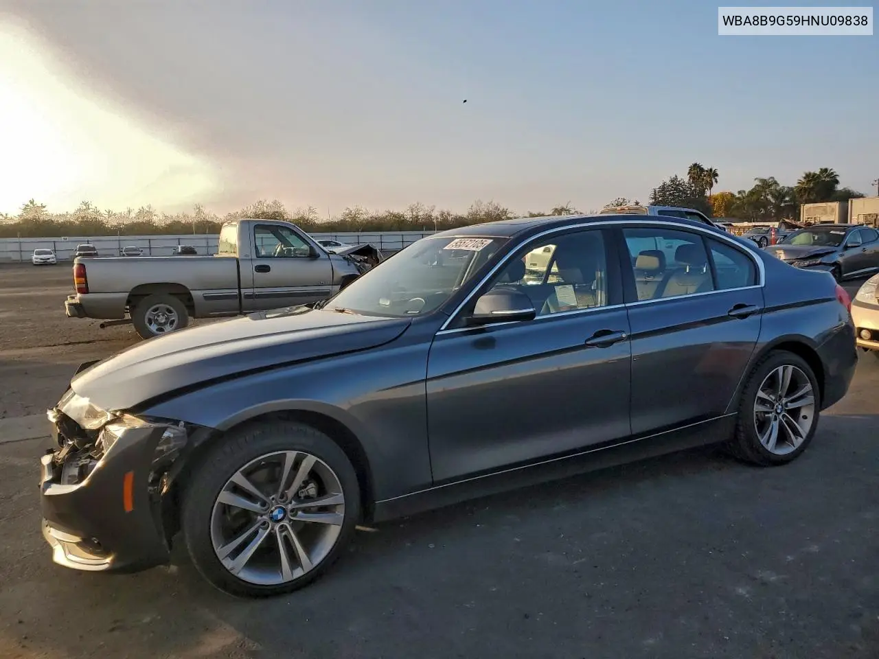 WBA8B9G59HNU09838 2017 BMW 330 I