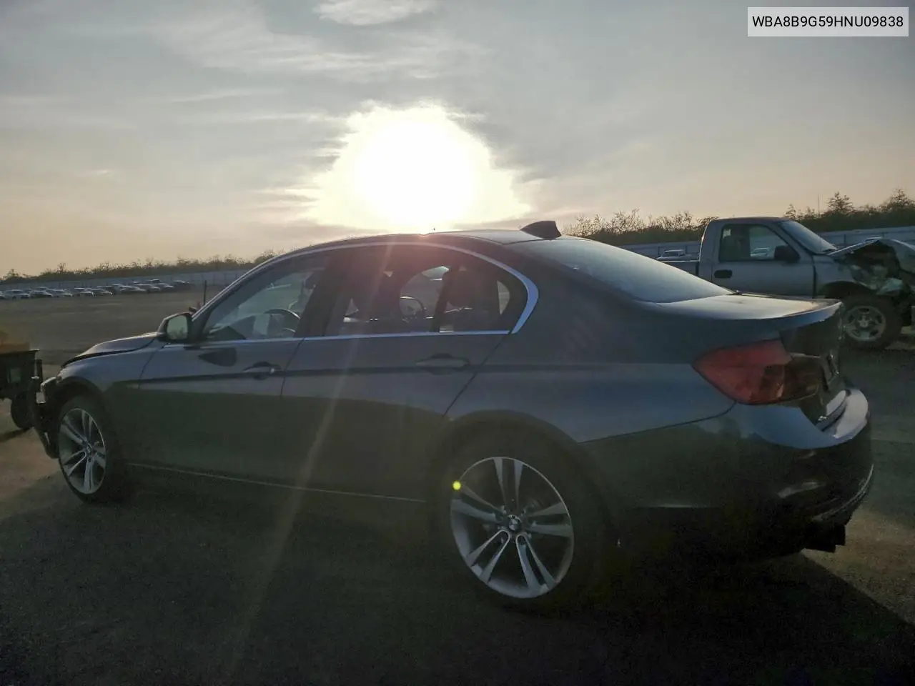 WBA8B9G59HNU09838 2017 BMW 330 I