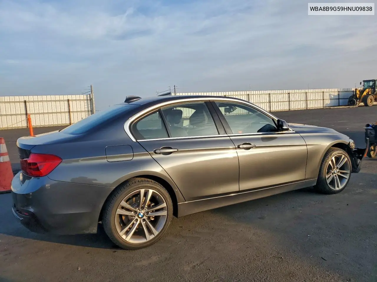 WBA8B9G59HNU09838 2017 BMW 330 I