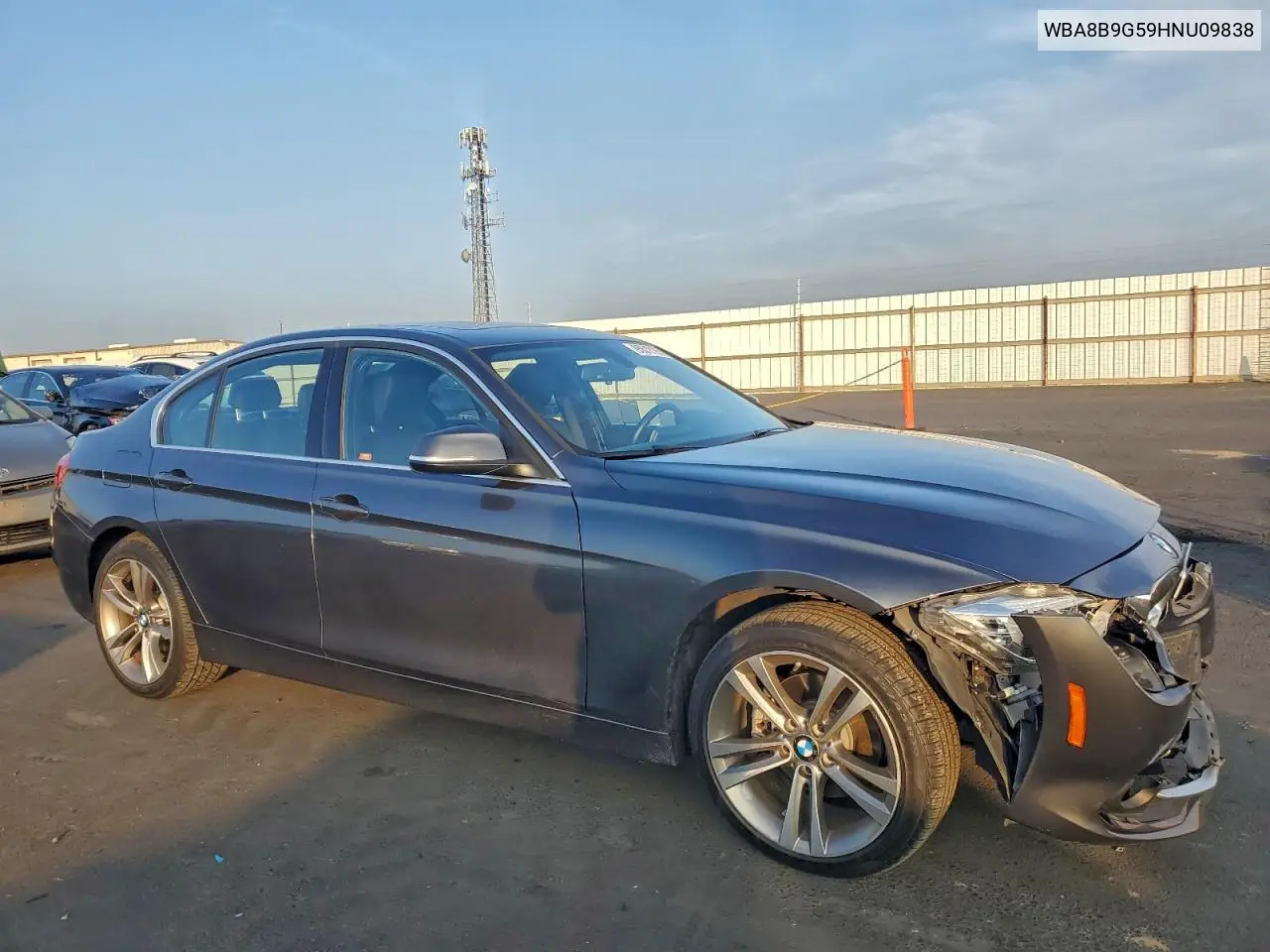 WBA8B9G59HNU09838 2017 BMW 330 I