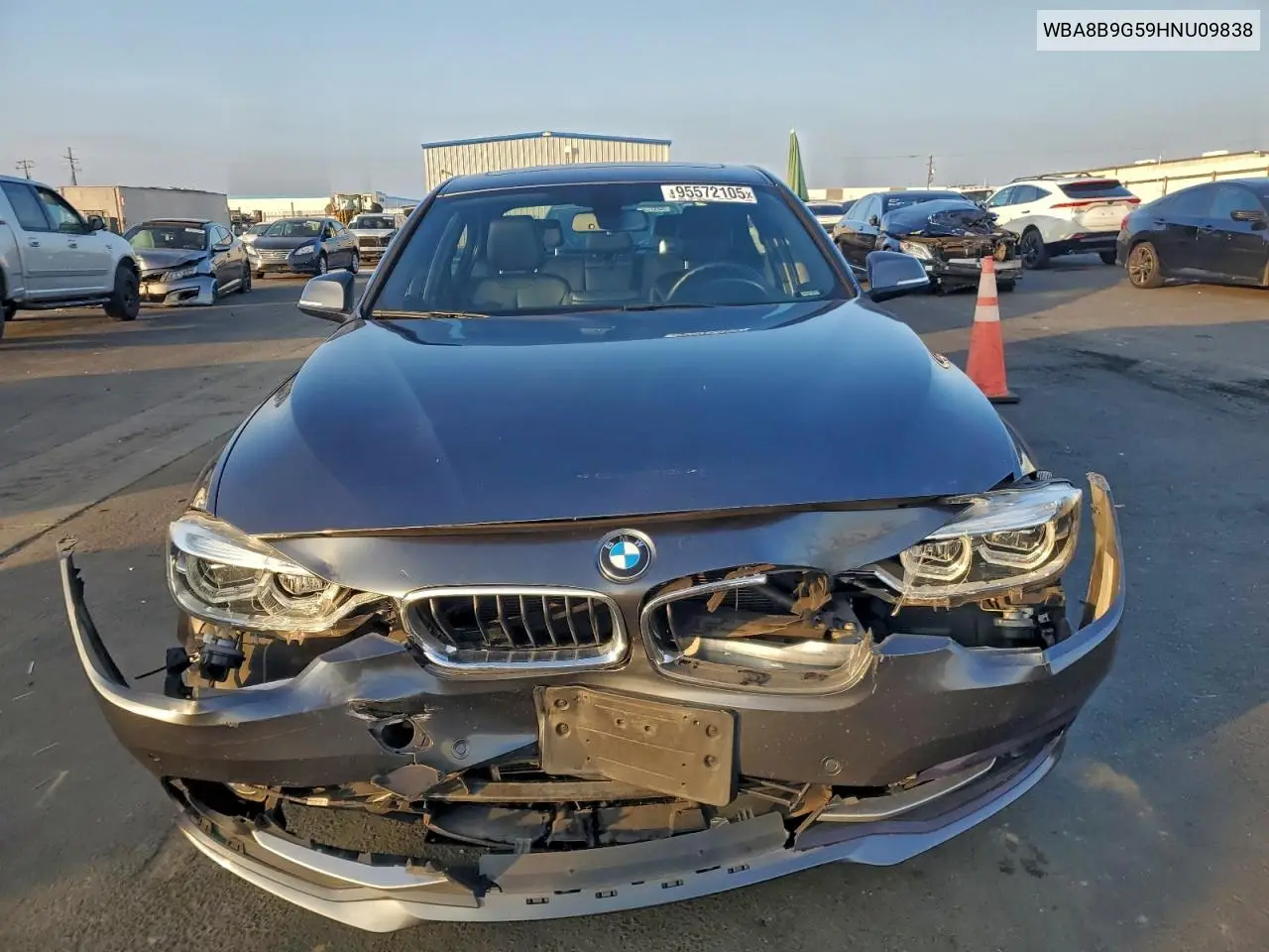 WBA8B9G59HNU09838 2017 BMW 330 I