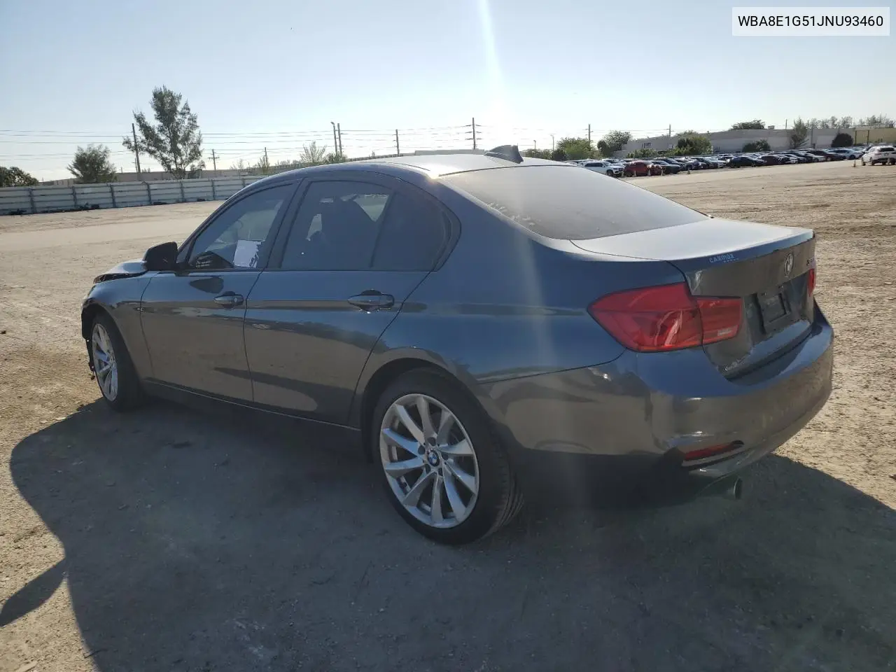 WBA8E1G51JNU93460 2018 BMW 320 I