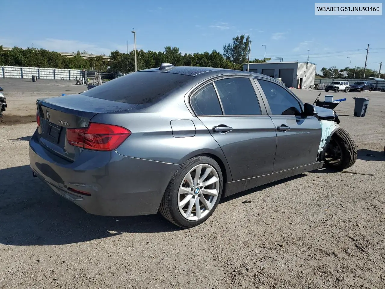 WBA8E1G51JNU93460 2018 BMW 320 I