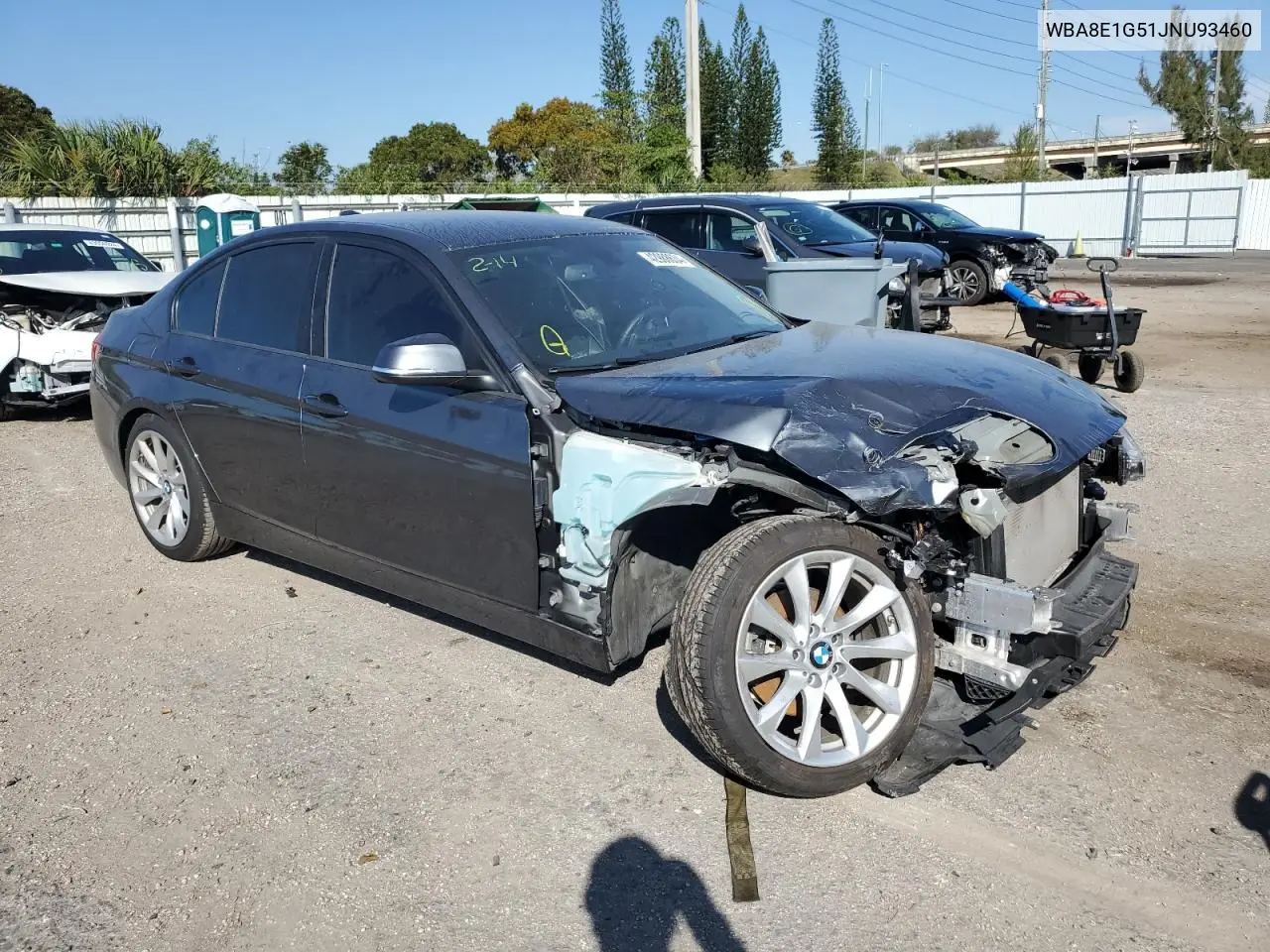 WBA8E1G51JNU93460 2018 BMW 320 I