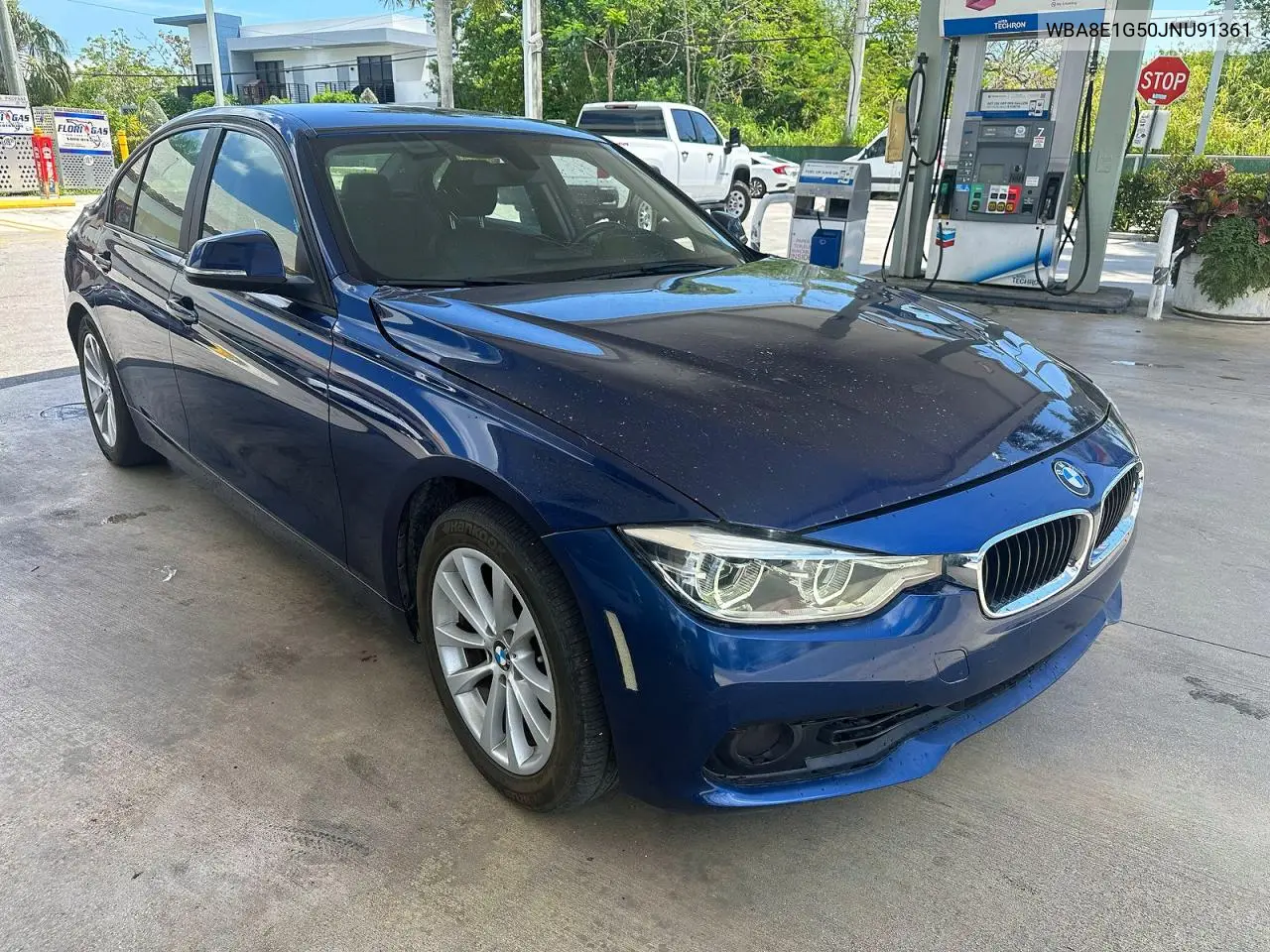 WBA8E1G50JNU91361 2018 BMW 320 I