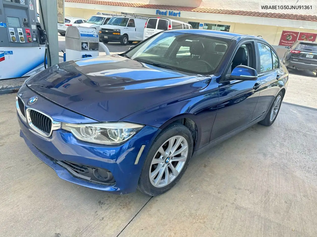 WBA8E1G50JNU91361 2018 BMW 320 I