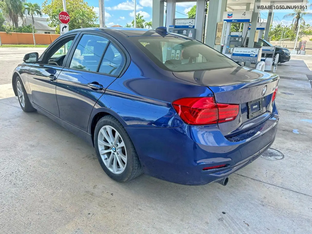 WBA8E1G50JNU91361 2018 BMW 320 I
