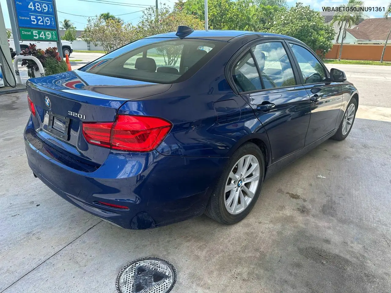 WBA8E1G50JNU91361 2018 BMW 320 I